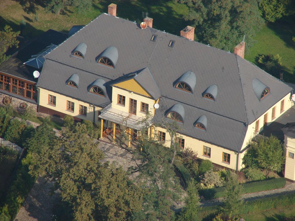 Dworek Pod Herbem Gądkowice Eksteriør billede